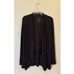 I.N.C. International Concepts Plus Size Lightweight Draped Flyaway Cardigan